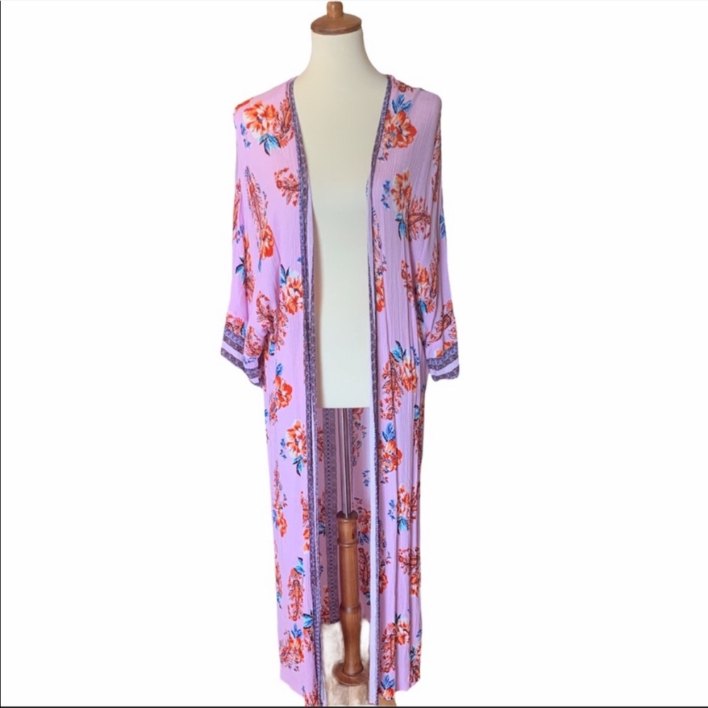 En Crème Kimono